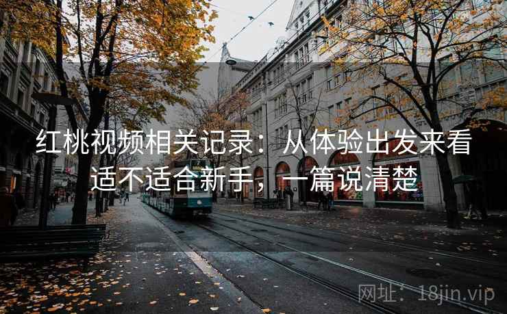 红桃视频相关记录：从体验出发来看适不适合新手，一篇说清楚