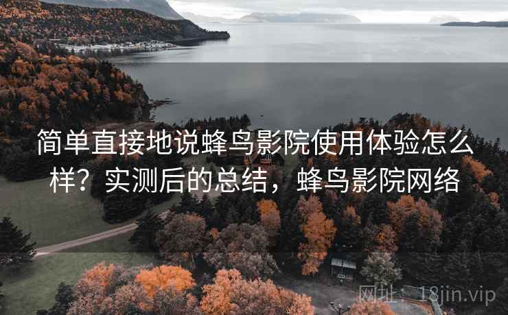 简单直接地说蜂鸟影院使用体验怎么样？实测后的总结，蜂鸟影院网络