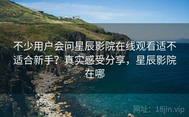 不少用户会问星辰影院在线观看适不适合新手?真实感受分享,星辰影院在哪