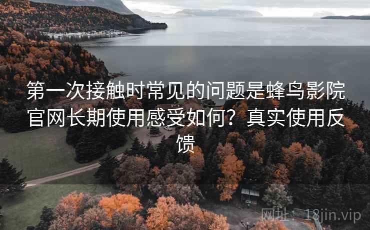 第一次接触时常见的问题是蜂鸟影院官网长期使用感受如何?真实使用反馈
